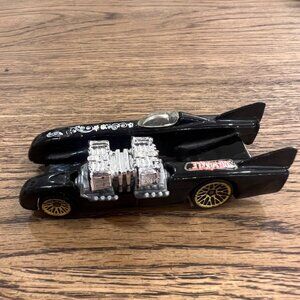 Hot Wheels 1998 Double Vision Black Bullwinkle Character Car-Toon Friends
